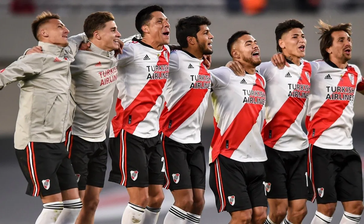 Malas noticias para Marcelo Gallardo en la previa del partido entre River y San Lorenzo, uno de los habituales titulares sería baja por lesión.