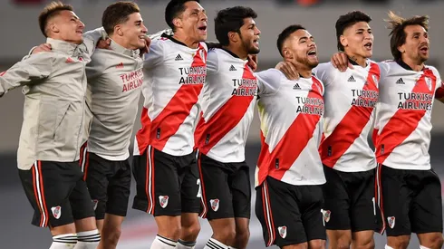 Malas noticias para Marcelo Gallardo en la previa del partido entre River y San Lorenzo, uno de los habituales titulares sería baja por lesión.