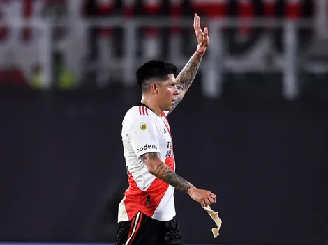 El esfuerzo de Enzo Pérez y sus chances de estar en Córdoba