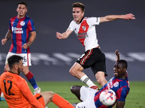 Palavecino, feliz por el triunfo contra San Lorenzo y con la mira en Talleres