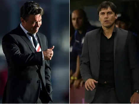 La historia que une a Gallardo con el DT de Talleres