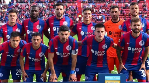 Propuesta de buen fútbol entre River y San Lorenzo en el Monumental.