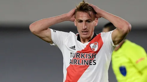 Romero se lesionó en el superlcásico y todavía no recibió el alta médica.