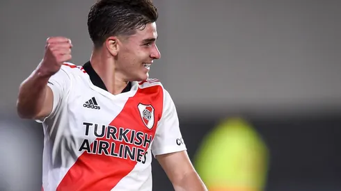 Julián Álvarez vive el mejor momento de su corta carrera en River.