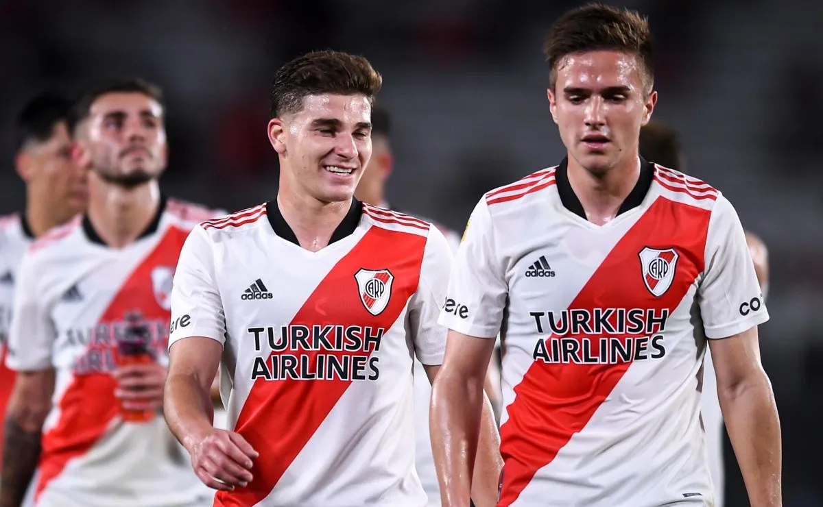 River recibió a San Lorenzo en el Estadio Monumental por la fecha 16 de la Liga Profesional.