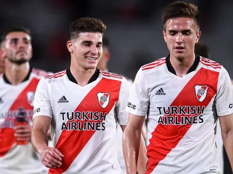 Con un Julián Álvarez imparable, River ganó y se corta en la punta