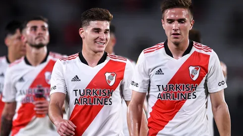 River recibió a San Lorenzo en el Estadio Monumental por la fecha 16 de la Liga Profesional.