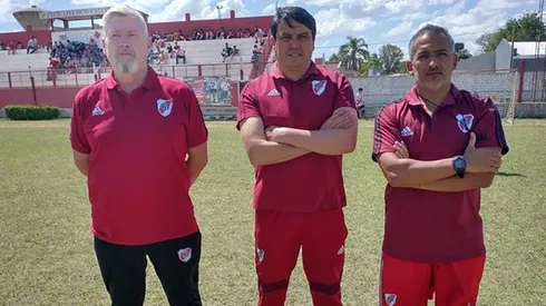 Los tres captadores de River que se hicieron presentes en Calchín.