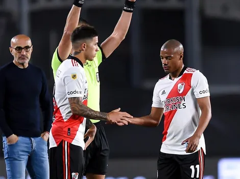 Se confirmó la lesión de De la Cruz y no juega contra Talleres