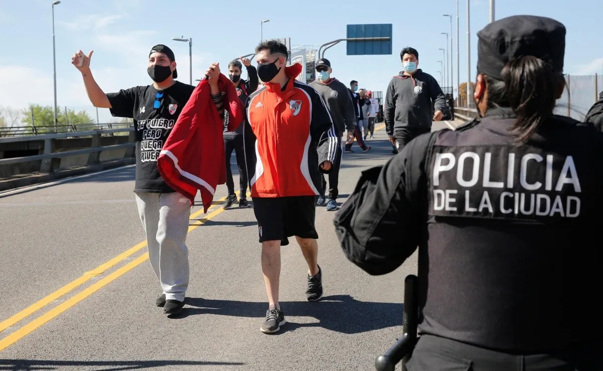 Los requisitos que tienen que tener en cuenta los socios de River para ir al Estadio Monumental para el partido contra San Lorenzo por la Liga Profesional.