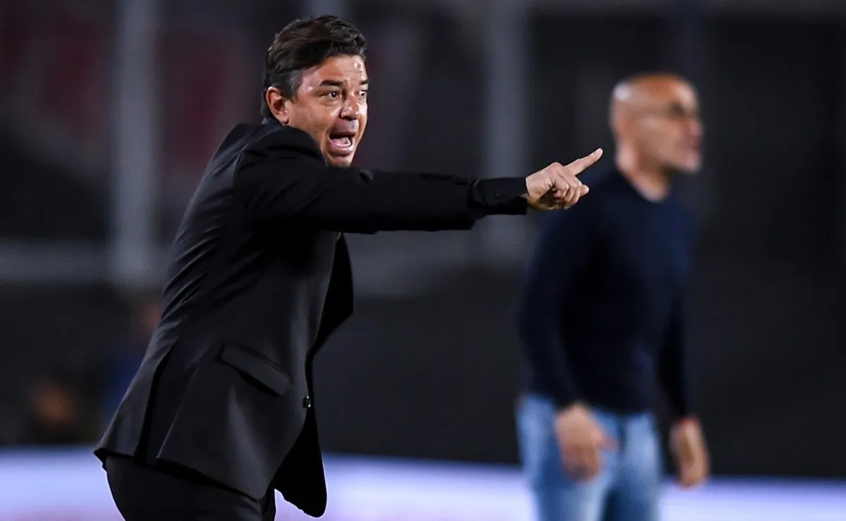 Marcelo Gallardo habló de la situación de los lesionados antes del partido entre River y Talleres por la Liga Profesional.