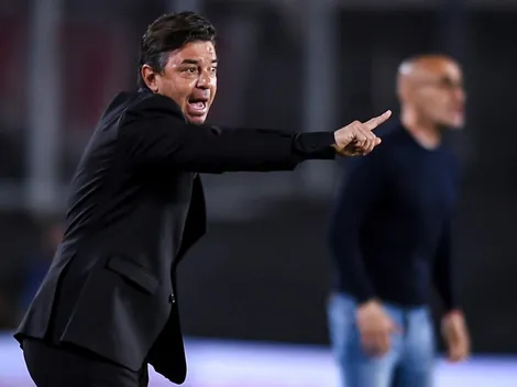 Gallardo y el panorama de los lesionados de cara al partido contra Talleres