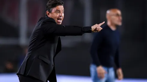 Marcelo Gallardo habló de la situación de los lesionados antes del partido entre River y Talleres por la Liga Profesional.