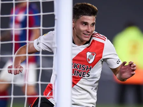 VIDEO: el triplete de Julián Álvarez en el triunfo de River
