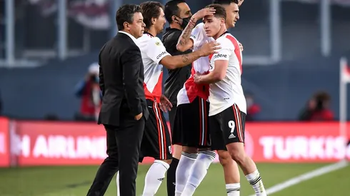 River puede sacarle 4 puntos a Talleres en la Liga Profesional.