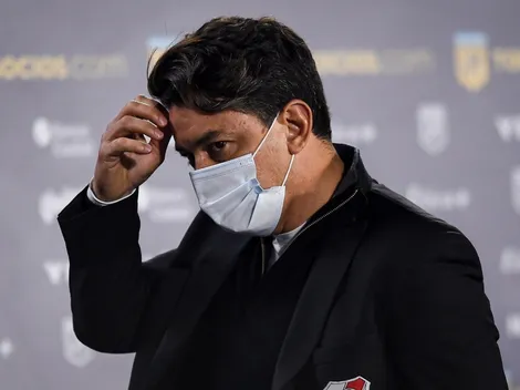 Guarda silencio: la sorpresiva decisión que tomó Gallardo