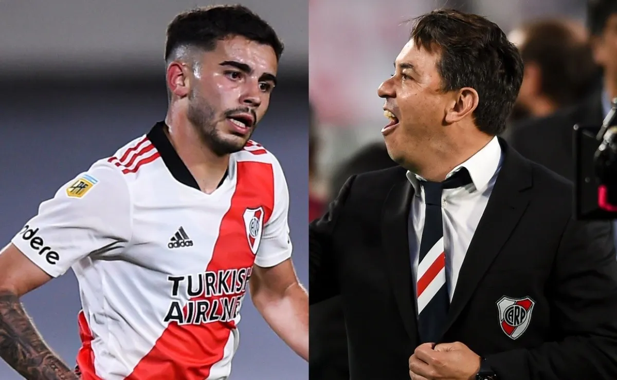 El Muñeco le tiró flores al volante después del partido que jugó vs San Lorenzo.
