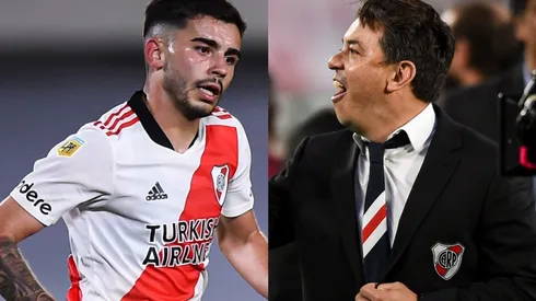 El Muñeco le tiró flores al volante después del partido que jugó vs San Lorenzo.