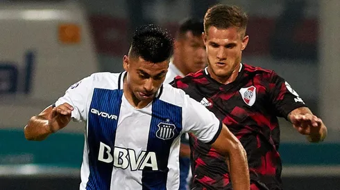 Duelo trascendental entre River y Talleres.
