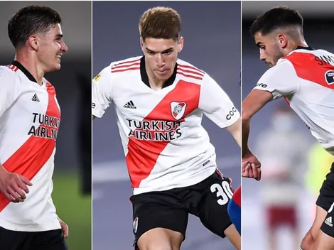 El aporte de las Inferiores en el River puntero