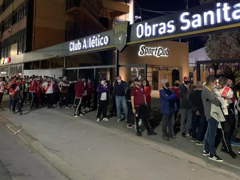 La indignación de los socios que no pudieron ingresar al Monumental