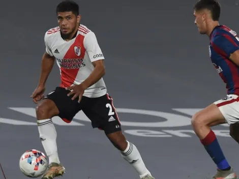 Rojas cumplió y pide pista como lateral derecho