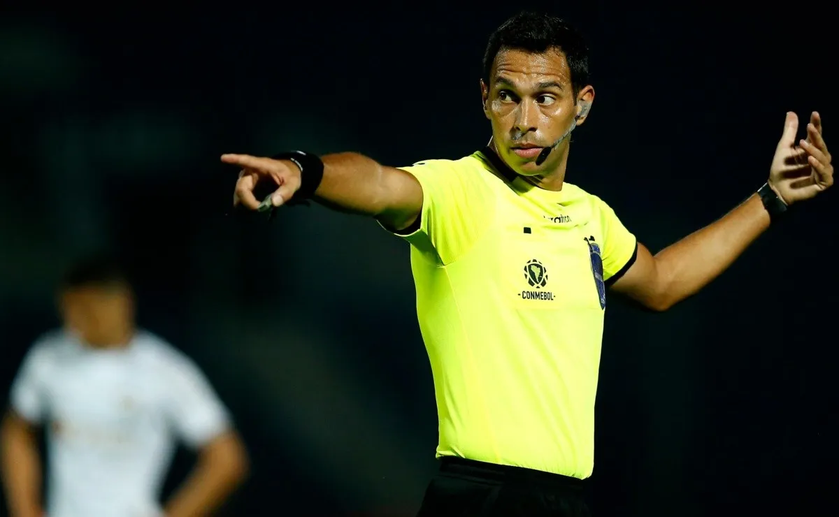 Tello, árbitro de River vs. Racing: sus antecedentes.