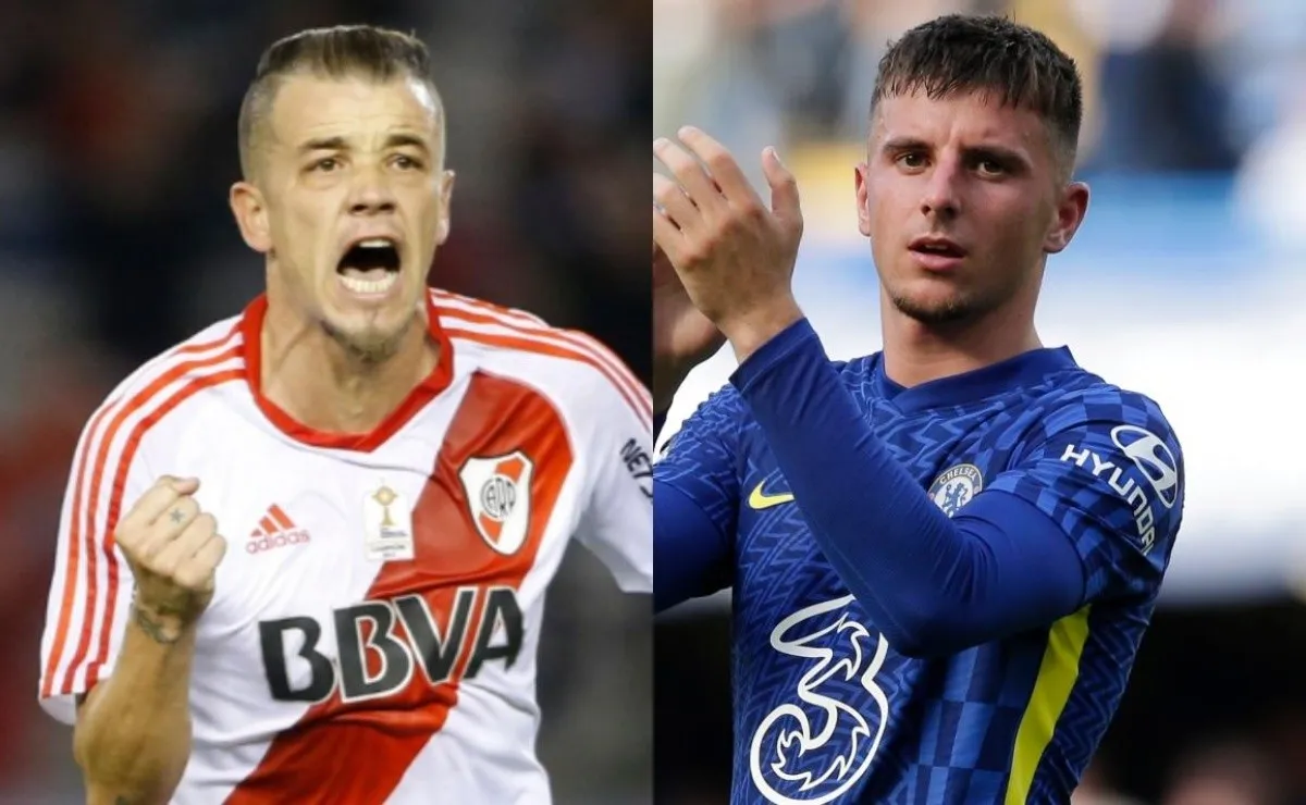 La figura del Chelsea habló de su infancia viéndolo al Cabezón.
