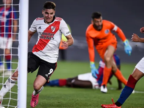 El gran gesto de Julián Álvarez tras marcar su triplete