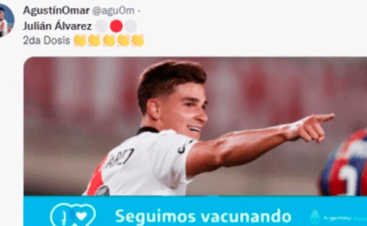 Julián Álvarez fue la gran figura de River contra San Lorenzo por la fecha 16 de la Liga Profesional y los memes estallaron en las redes sociales.