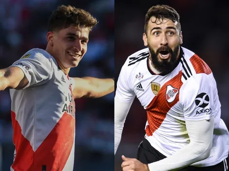 Álvarez igualó una marca goleadora de Pratto en River
