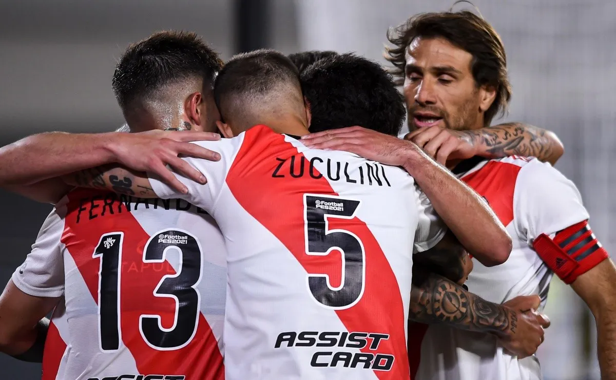 River acumula seis triunfos consecutivos en la Liga Profesional y eso hizo que pueda subirse a la cima del torneo y despegarse de sus perseguidores.