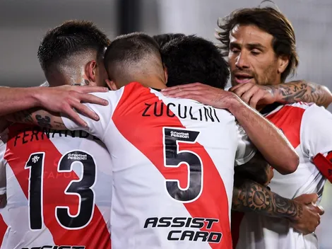 La tremenda racha de River que lo llevó a la cima