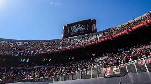 Al momento hay habilitado un 50% de aforo en los estadios argentinos.