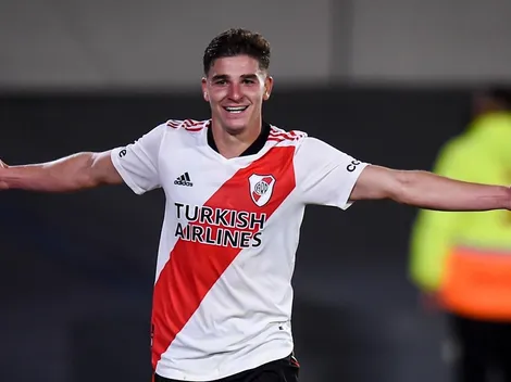 Julián, en llamas: nueve goles en seis partidos