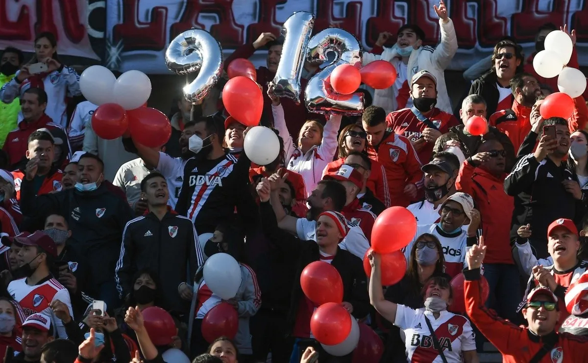 Ya se sabe qué socios de River podrán concurrir el próximo domingo contra San Lorenzo al Monumental por la fecha 16 de la Liga Profesional.