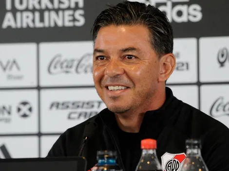 Gallardo confirmó la vuelta de Enzo Pérez