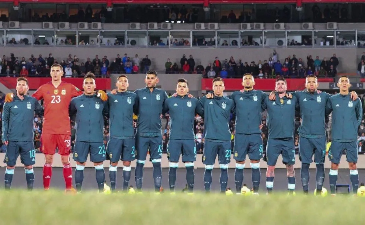 La Selección Argentina le ganó 1 a 0 a Perú en el Estadio Monumental con un gol de Lautaro Martínez.