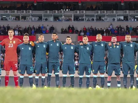 El Monumental de fiesta en el triunfo de Argentina