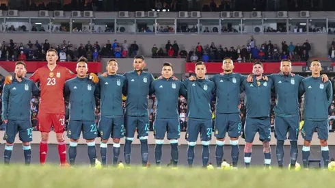 La Selección Argentina le ganó 1 a 0 a Perú en el Estadio Monumental con un gol de Lautaro Martínez.