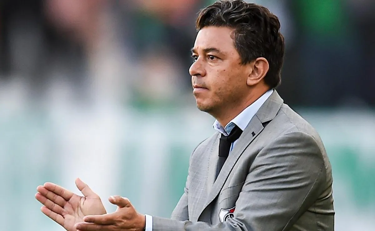 El Muñeco se refirió a la lucha por la Liga Profesional contra Talleres.