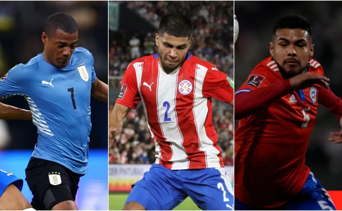 Los jugadores del Millonario dijeron presente en los partidos rumbo al Mundial de Qatar 2022.