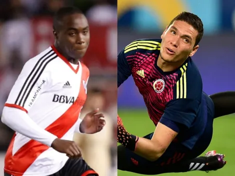 El encuentro de Balanta con un ex compañero de las Inferiores