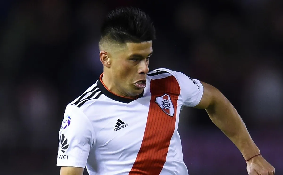 Moreira se fue libre de River a mediados de este año.