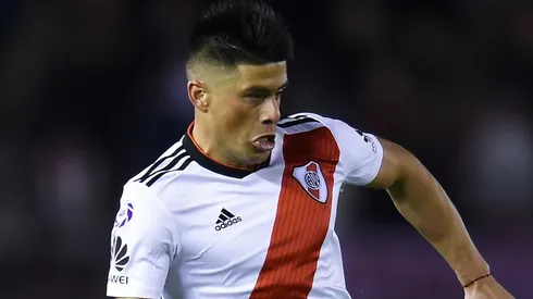 Moreira se fue libre de River a mediados de este año.