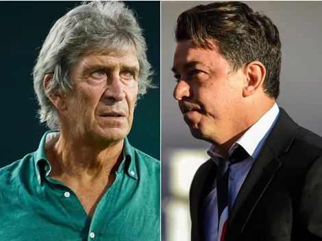 "Cuando lo dirigí lo vi muy futbolizado"