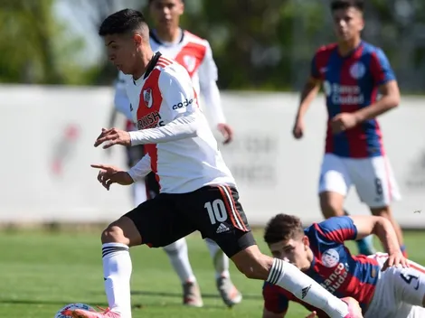 River vs. San Lorenzo: mirá el partido completo de Reserva