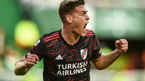 Federico Girotti es el delantero preferido por los hinchas de River para acompañar a Julián Álvarez el próximo domingo ante San Lorenzo.