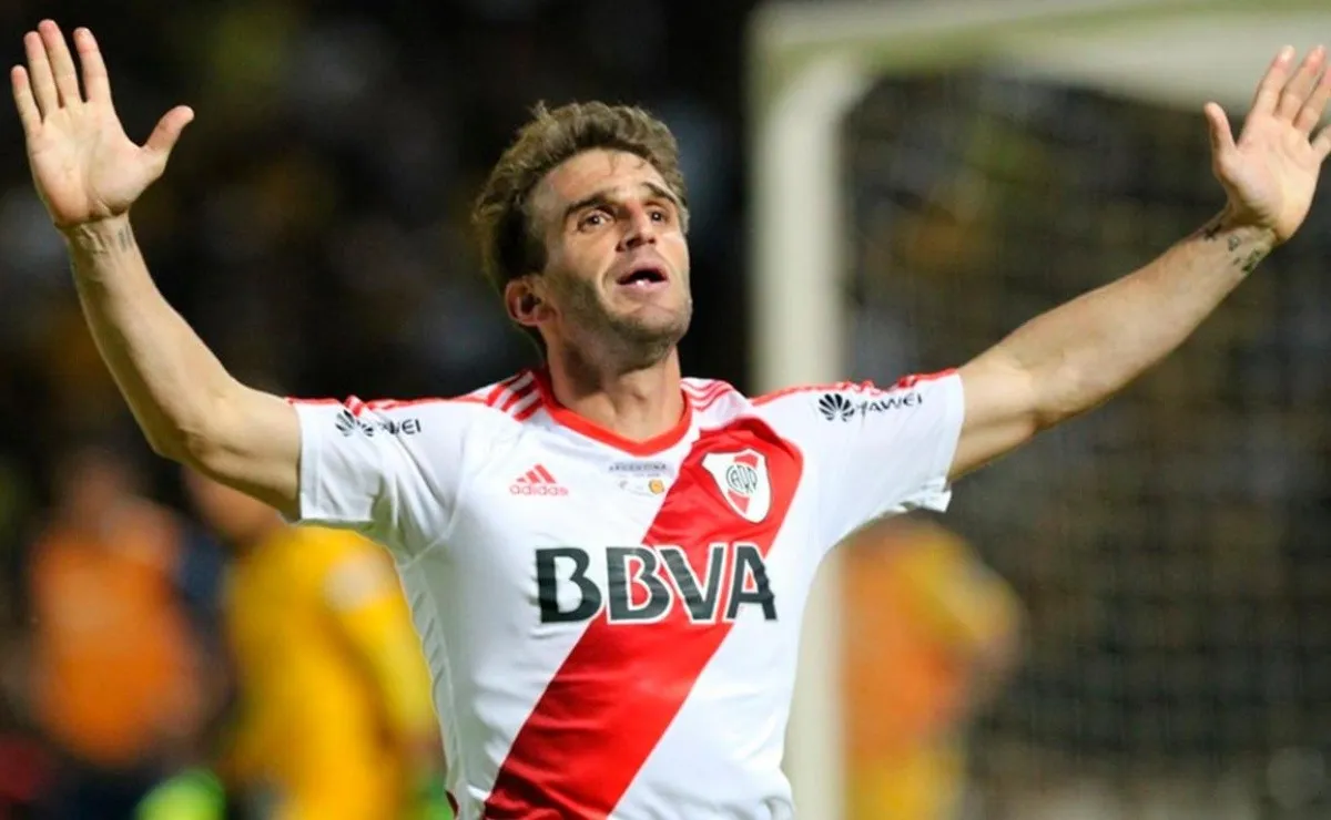 Iván Alonso recordó con cariño su paso por River, además elogió a Marcelo Gallardo, Enzo Francescoli y Rodolfo D'Onofrio por haber confiado en él.