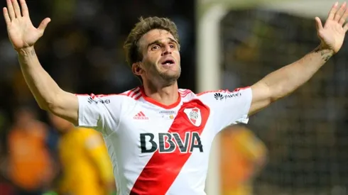 Iván Alonso recordó con cariño su paso por River, además elogió a Marcelo Gallardo, Enzo Francescoli y Rodolfo D'Onofrio por haber confiado en él.